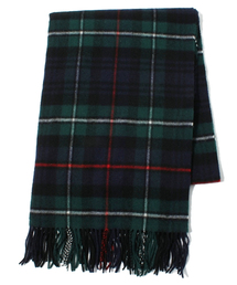 NANO universe | 大判チェックストール(ストール/ショール)