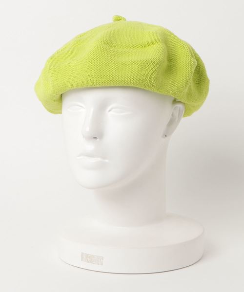 MERLOT(メルロー)の「ルーズカラーベレー帽6289(ハンチング/ベレー帽・レディース・ネイビー/アイボリー/ライトブルー/ブラック/ピンク/イエロー/グレー/イエロー系その他/ベージュ・FREE)」の10枚目の写真