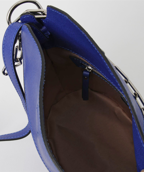 【makochi】ジャンニキャリーニ／サワーブルー ショルダーバッグ makochi】ジャンニキャリーニ／サワーブルー ショルダーバッグ