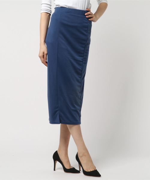 Futier land（フューティアランド）の「3type選べるタイトスカート（スカート・レディース・ブラウン/ブラック系その他2/ブラウン系その他/グリーン系その他2/グリーン/イエロー系その他2/ピンク系その他2/ピンク/ブラウン系その他2/グリーン系その他/グレー系その他2/グレー/ブルー系その他2/レッド系その他2/ブルー系その他/ブルー/ピンク系その他/グレー系その他/ブラック/ブラック系その他/マスタード/イエロー系その他/レッド系その他/ワインレッド/ベージュ系その他/ベージュ系その他2/ピンク系その他3/ピンク系その他5/ピンク系その他4/ベージュ・MEDIUM）」の18枚目の写真