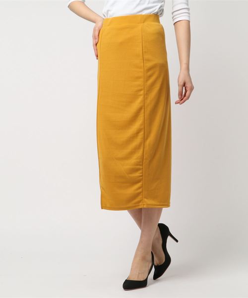 Futier land（フューティアランド）の「3type選べるタイトスカート（スカート・レディース・ブラウン/ブラック系その他2/ブラウン系その他/グリーン系その他2/グリーン/イエロー系その他2/ピンク系その他2/ピンク/ブラウン系その他2/グリーン系その他/グレー系その他2/グレー/ブルー系その他2/レッド系その他2/ブルー系その他/ブルー/ピンク系その他/グレー系その他/ブラック/ブラック系その他/マスタード/イエロー系その他/レッド系その他/ワインレッド/ベージュ系その他/ベージュ系その他2/ピンク系その他3/ピンク系その他5/ピンク系その他4/ベージュ・MEDIUM）」の21枚目の写真