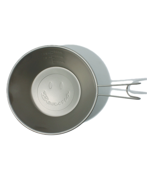 bpr BEAMS（ビーピーアール ビームス ）の「MADE IN TSUBAME × BEAMS / チタンシェラカップ（食器・メンズ・その他1・ONE SIZE）」の3枚目の写真