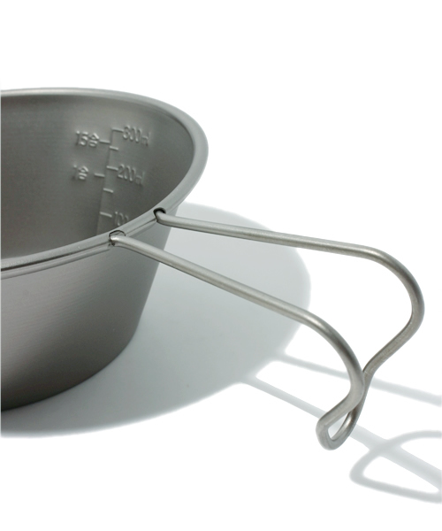 bpr BEAMS（ビーピーアール ビームス ）の「MADE IN TSUBAME × BEAMS / チタンシェラカップ（食器・メンズ・その他1・ONE SIZE）」の5枚目の写真