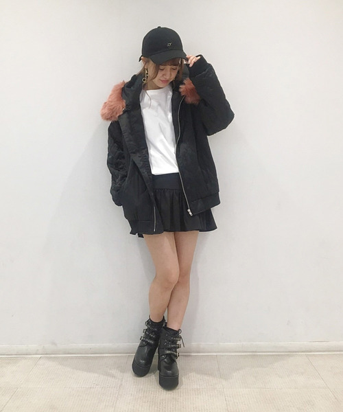 Honey Salon ハニーサロン の キルティングブルゾン ブルゾン Wear Honey Salon ハニーサロン の キルティングブルゾン ブルゾン Wear