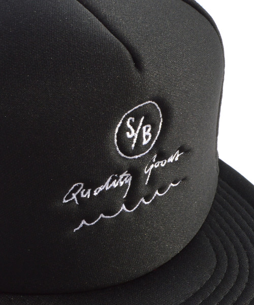 SURF/BRAND（サーフブランド）の「別注：SURF/BRAND TEAM SNAP BACK CAP（キャップ・メンズ・ホワイト/ブラック/ブルー・FREE）」の5枚目の写真