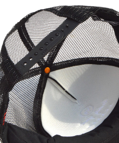 SURF/BRAND（サーフブランド）の「別注：SURF/BRAND TEAM SNAP BACK CAP（キャップ・メンズ・ホワイト/ブラック/ブルー・FREE）」の7枚目の写真