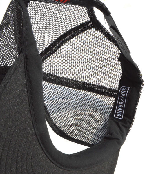 SURF/BRAND（サーフブランド）の「別注：SURF/BRAND TEAM SNAP BACK CAP（キャップ・メンズ・ホワイト/ブラック/ブルー・FREE）」の8枚目の写真