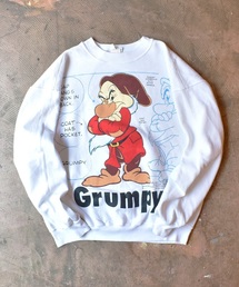 白雪姫 7人の小人 スリープウェア オーバーサイズ ヴィンテージ 古着 90s USA製 Disney 白雪姫 7人の小人 スリープ Tシャツ 3XL