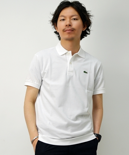 SHIPS（シップス）の「LACOSTE: 【PH051V】 スリムフィット ポロシャツ