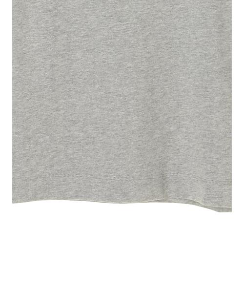 AMERICAN HOLIC(アメリカンホリック)の「・クルーネック切り替え半袖カットプルオーバー(Tシャツ/カットソー・レディース・ブラック/オフホワイト/杢グレー/キャメル・M/L)」の15枚目の写真