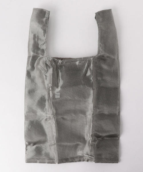 BEAUTY&YOUTH UNITED ARROWS(ビューティーアンドユースユナイテッドアローズ)の「BY メタリックチュールショップバッグ о(エコバッグ/サブバッグ・レディース・ゴールド/シルバー・FREE)」の2枚目の写真