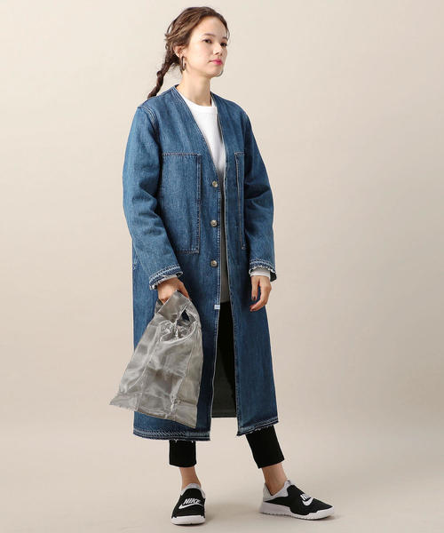 BEAUTY&YOUTH UNITED ARROWS(ビューティーアンドユースユナイテッドアローズ)の「BY メタリックチュールショップバッグ о(エコバッグ/サブバッグ・レディース・ゴールド/シルバー・FREE)」の8枚目の写真