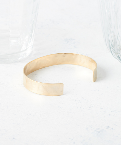 ear PAPILLONNER（イアパピヨネ）の「ヒトツブガラスブレスレット（ブレスレット・レディース・ゴールド・FREE）」の3枚目の写真