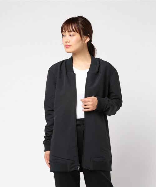 Hurley (ハーレー)の「W ELONGATED RVSB BOMBER JKT/ハーレー ジャケット アウター(その他アウター・レディース・ブラック・SMALL/X-SMALL)」の6枚目の写真