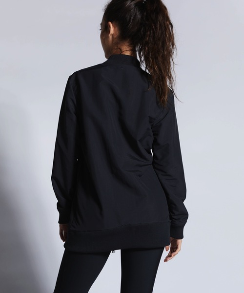 Hurley (ハーレー)の「W ELONGATED RVSB BOMBER JKT/ハーレー ジャケット アウター(その他アウター・レディース・ブラック・SMALL/X-SMALL)」の7枚目の写真