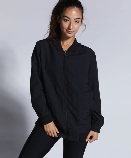 Hurley (ハーレー)の「W ELONGATED RVSB BOMBER JKT/ハーレー ジャケット アウター(その他アウター・レディース・ブラック・SMALL/X-SMALL)」の9枚目の写真