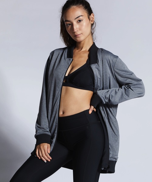 Hurley (ハーレー)の「W ELONGATED RVSB BOMBER JKT/ハーレー ジャケット アウター(その他アウター・レディース・ブラック・SMALL/X-SMALL)」の10枚目の写真