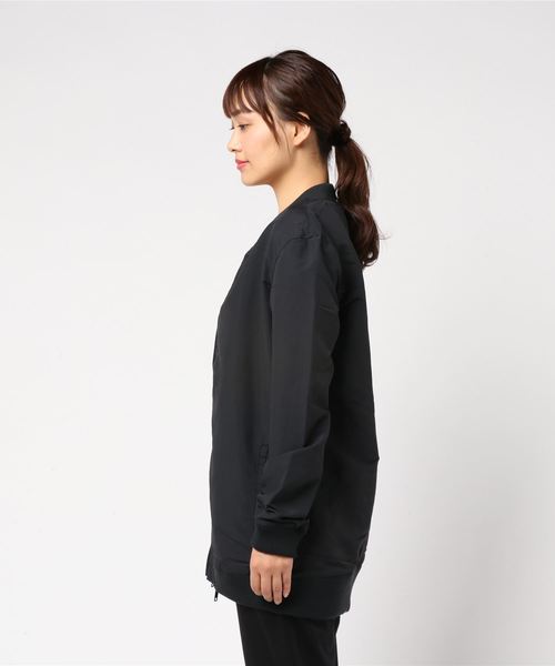 Hurley (ハーレー)の「W ELONGATED RVSB BOMBER JKT/ハーレー ジャケット アウター(その他アウター・レディース・ブラック・SMALL/X-SMALL)」の2枚目の写真