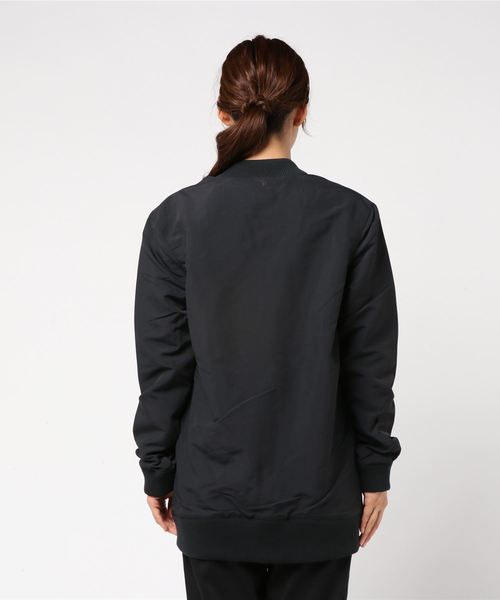 Hurley (ハーレー)の「W ELONGATED RVSB BOMBER JKT/ハーレー ジャケット アウター(その他アウター・レディース・ブラック・SMALL/X-SMALL)」の3枚目の写真