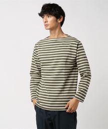 SAINT JAMES | SAINT JAMES / セントジェームス OUESSANT ボーダーカットソー(Tシャツ/カットソー)
