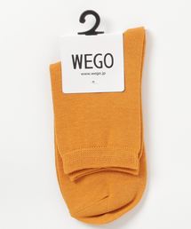 WEGO | WEGO/無地ソックス(ソックス/靴下)