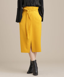 NANO universe | アシメタックベルト付きスカート(スカート)