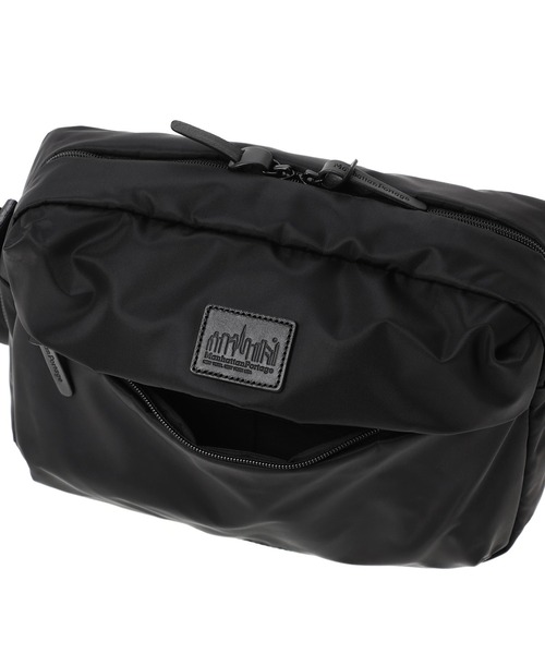 Manhattan Portage BLACK LABEL（マンハッタンポーテージ　ブラックレーベル）の「TWILL SHERMAN SQUARE BAG（ショルダーバッグ・メンズ・ブラック・SMALL）」の10枚目の写真
