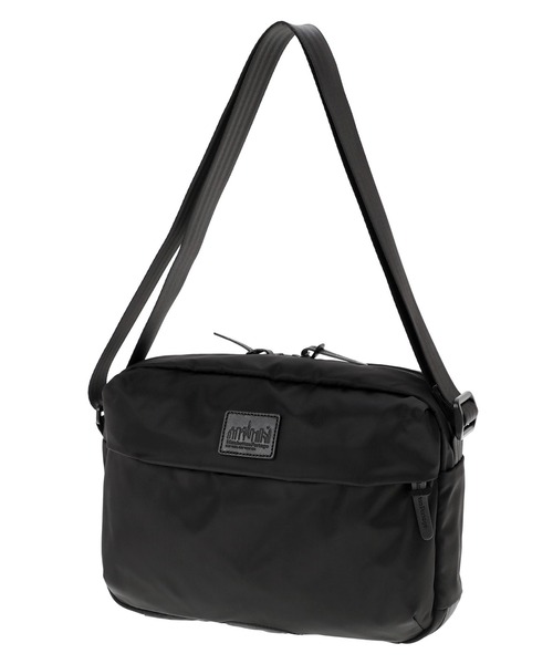Manhattan Portage BLACK LABEL（マンハッタンポーテージ　ブラックレーベル）の「TWILL SHERMAN SQUARE BAG（ショルダーバッグ・メンズ・ブラック・SMALL）」の15枚目の写真