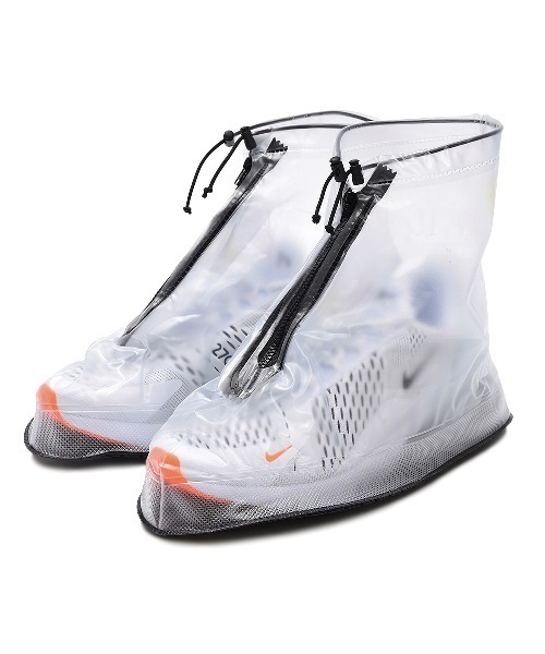 ABC-MART（エービーシーマート）の「A/D2 A/D SHOES RAINCOVER シューズレインカバー CLEAR（シューケア用品・メンズ・その他・MEDIUM/LARGE/X-LARGE）」の2枚目の写真