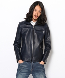 schott✖️UNITED ARROWS シングルライダースジャケット BEAUTY&YOUTH UNITED ARROWS（ビューティーアンドユース