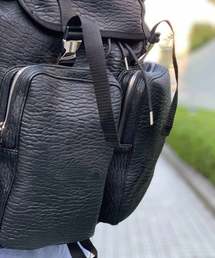 LORINZA（ロリンザ）の「【LORINZA】DOUBLE POCKET BACKPACK (PUR