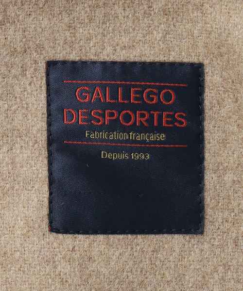 GALLEGO DESPORTES（ギャレゴデスポート）の「GALLEGO DESPORTES オーバーコート（その他アウター・レディース・ベージュ・FREE）」の5枚目の写真