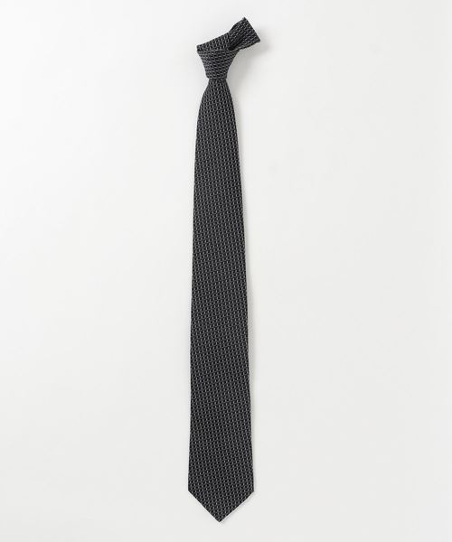 Buffalo Bobs(バッファローボブズ)の「BUSINESS TIE(ビジネス タイ)格子柄 ネクタイ(ネクタイ・メンズ・レッド/ブラック系その他・FREE)」の2枚目の写真
