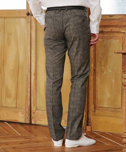 MEN'S BIGI（メンズビギ）の「クールドッツ ストレッチパンツ/ウォッシャブル（同素材ジャケットもあり セットアップも可能）（その他パンツ・メンズ・ブルー/ネイビー/グレー・L/M/S/SS）」の13枚目の写真