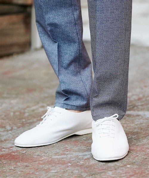 MEN'S BIGI（メンズビギ）の「クールドッツ ストレッチパンツ/ウォッシャブル（同素材ジャケットもあり セットアップも可能）（その他パンツ・メンズ・ブルー/ネイビー/グレー・L/M/S/SS）」の5枚目の写真