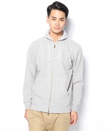 coen | ウラケダブルジップカットブルゾン(パーカー)