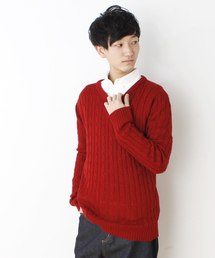 WEGO | WEGO/ケーブルニット(ニット/セーター)