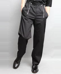ato | COTTON CHINOCLOTH DOUBLE ZIP PANTS(チノパンツ)