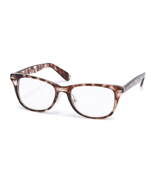 Another Edition（アナザーエディション）の「AE ウェリントン◆（メガネ・レディース・ブラック/その他1・フリー）」の2枚目の写真