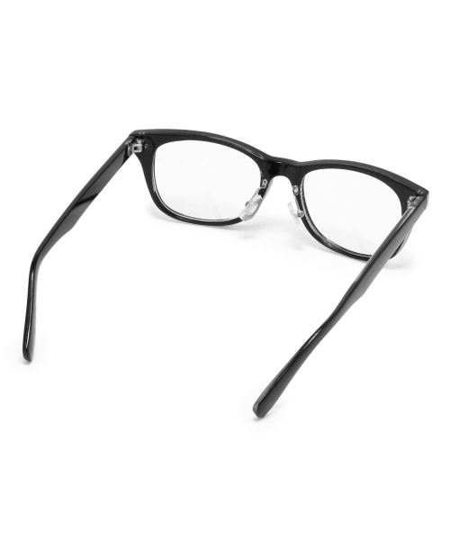 Another Edition（アナザーエディション）の「AE ウェリントン◆（メガネ・レディース・ブラック/その他1・フリー）」の4枚目の写真