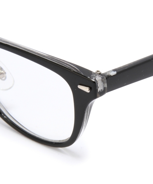 Another Edition（アナザーエディション）の「AE ウェリントン◆（メガネ・レディース・ブラック/その他1・フリー）」の5枚目の写真