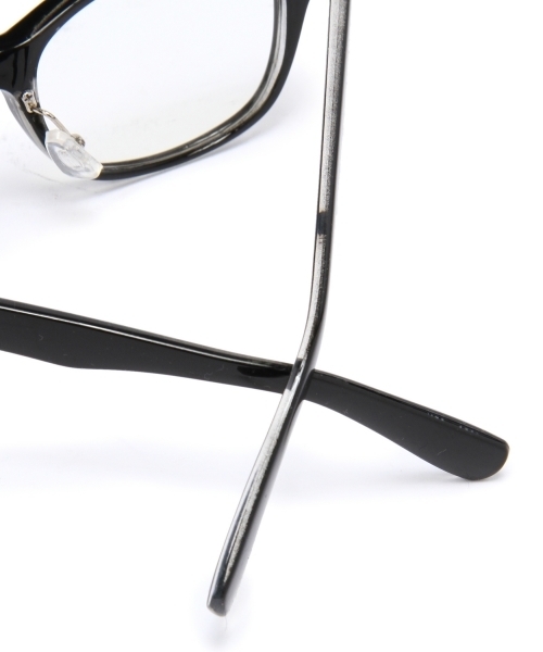 Another Edition（アナザーエディション）の「AE ウェリントン◆（メガネ・レディース・ブラック/その他1・フリー）」の7枚目の写真