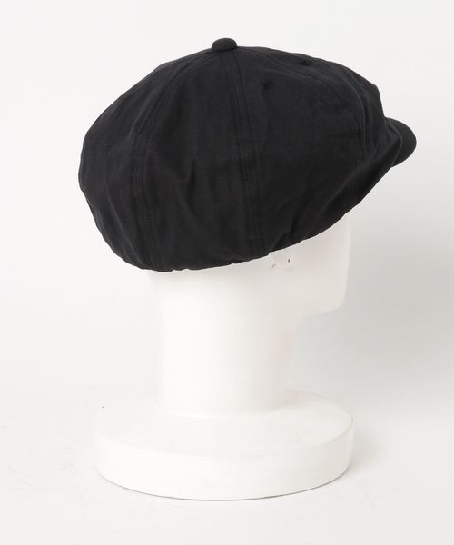 CA4LA（カシラ）の「WASHED BALLOON CAS CL（キャスケット・メンズ・ブラック/ネイビー/グレー・ONESIZE）」の4枚目の写真