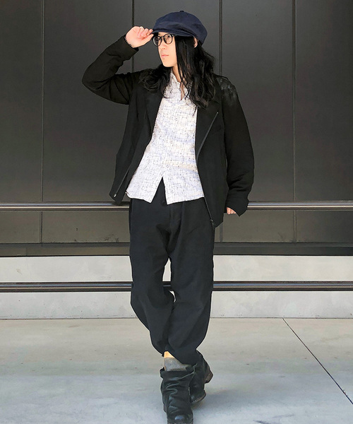 CA4LA（カシラ）の「WASHED BALLOON CAS CL（キャスケット・メンズ・ブラック/ネイビー/グレー・ONESIZE）」の5枚目の写真