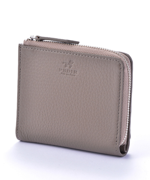 MARK'S(マークス)の「ドラリーノ・LF ミニウォレット(ミニ財布)/PEDIR(財布)」|グレー系その他