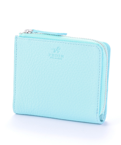 MARK'S(マークス)の「ドラリーノ・LF ミニウォレット(ミニ財布)/PEDIR(財布)」|ミント