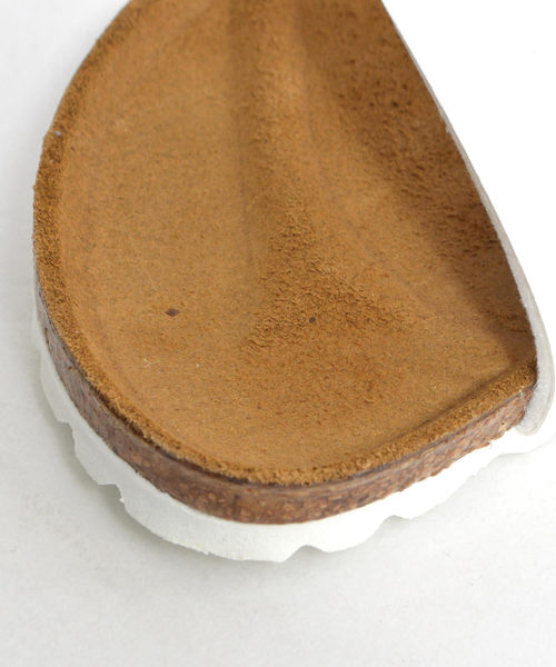 BIRKENSTOCK（ビルケンシュトック）の「BIRKENSTOCK / ビルケンシュトック マドリッド（サンダル・メンズ・ホワイト/ブラック・40/38/41/42/36/37）」の9枚目の写真