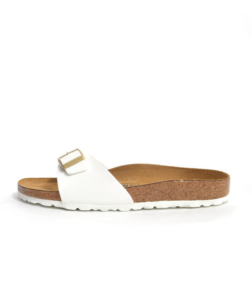 BIRKENSTOCK（ビルケンシュトック）の「BIRKENSTOCK / ビルケンシュトック マドリッド（サンダル・メンズ・ホワイト/ブラック・40/38/41/42/36/37）」の7枚目の写真