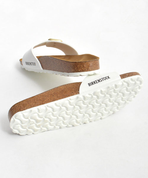 BIRKENSTOCK（ビルケンシュトック）の「BIRKENSTOCK / ビルケンシュトック マドリッド（サンダル・メンズ・ホワイト/ブラック・40/38/41/42/36/37）」の16枚目の写真