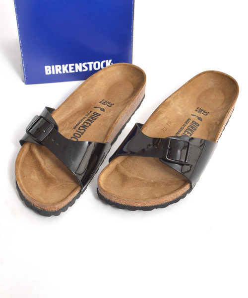 BIRKENSTOCK（ビルケンシュトック）の「BIRKENSTOCK / ビルケンシュトック マドリッド（サンダル・メンズ・ホワイト/ブラック・40/38/41/42/36/37）」の15枚目の写真